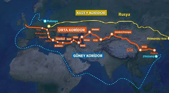 DASAM Başkanı Mehmet Gökhan Özçubukçu, Türk Dünyası 3. Yaz Forumu’nda Orta Koridor’u Anlattı