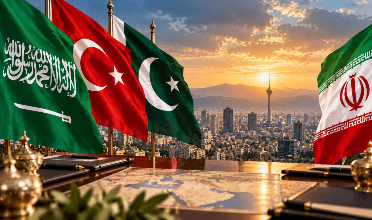 www.turkuazhaberajansi.com/Türkiye, Suudi Arabistan ve Pakistanlı üst düzey yetkililer, Tahran’da İranlı yöneticilerle görüştü...