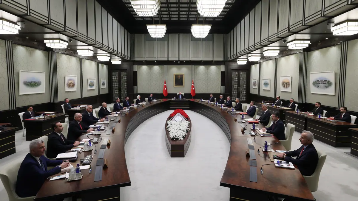 Cumhurbaşkanlığı Kabinesi yarın Cumhurbaşkanı Recep Tayyip Erdoğan başkanlığında Beştepe’de toplanacak