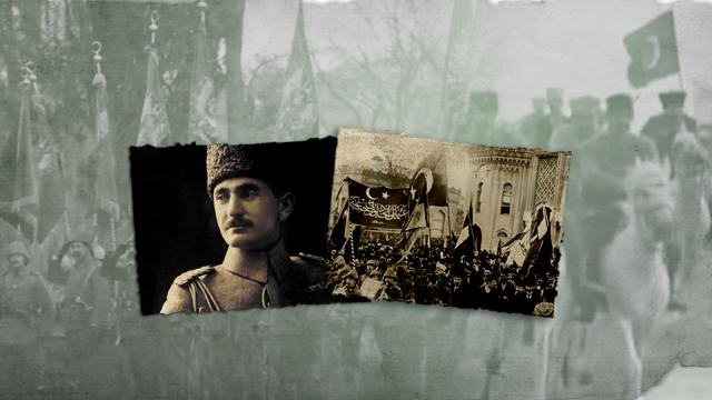 Nuri Paşa komutasındaki kahraman ordu 15 Eylül 1918’de Bakü’yü Bolşevik ve Ermeni işgalinden kurtardı.