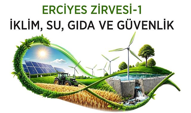 SPD Başkanı Yıldız Erciyes Zirvesi-1’de konuştu: Dünyada sınıraşan su yönetiminde paradigma değişmeli , sınıraşan su anlaşmaları revize edilmeli.
