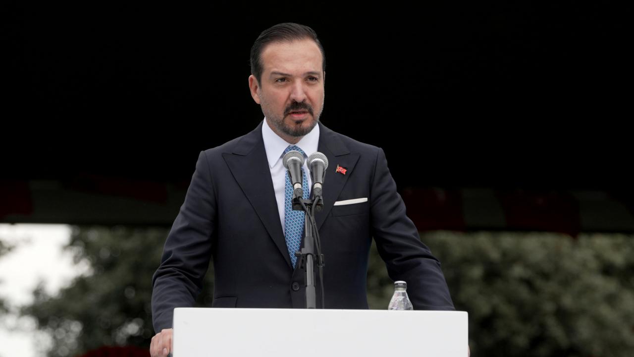 AK Parti Genel Başkan Yardımcısı ve Türk Devletleri ile İlişkiler Başkanı Kürşad Zorlu: Namık Gedik'in kabrinin nakli, yarım kalmış bir tarih sayfasının tamamlanmasıdır