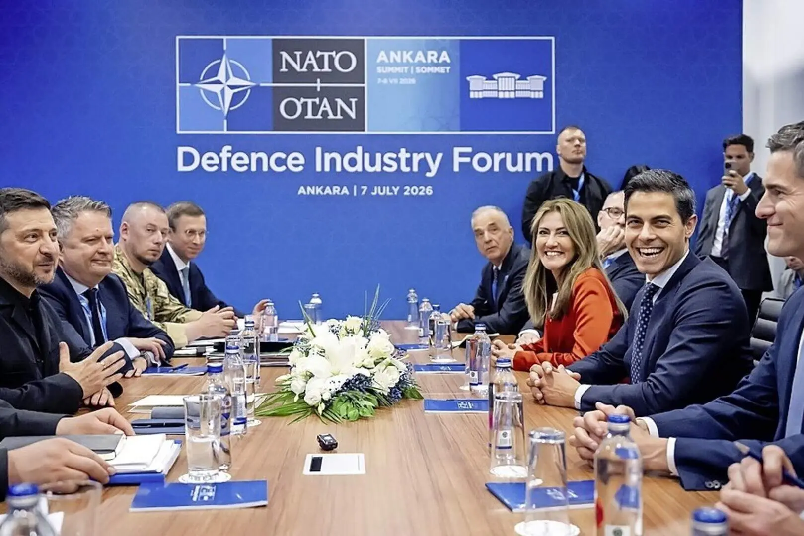 Ankara'da Üç Hollandalı Vardı... Ama Hiçbiri Sıradan Değildi