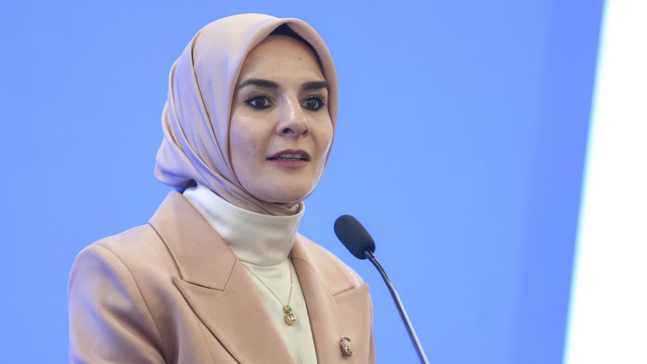 Aile ve Sosyal Hizmetler Bakanı Göktaş, Kabine Toplantısı'nın ardından gazetecilerin sorularını yanıtladı.
