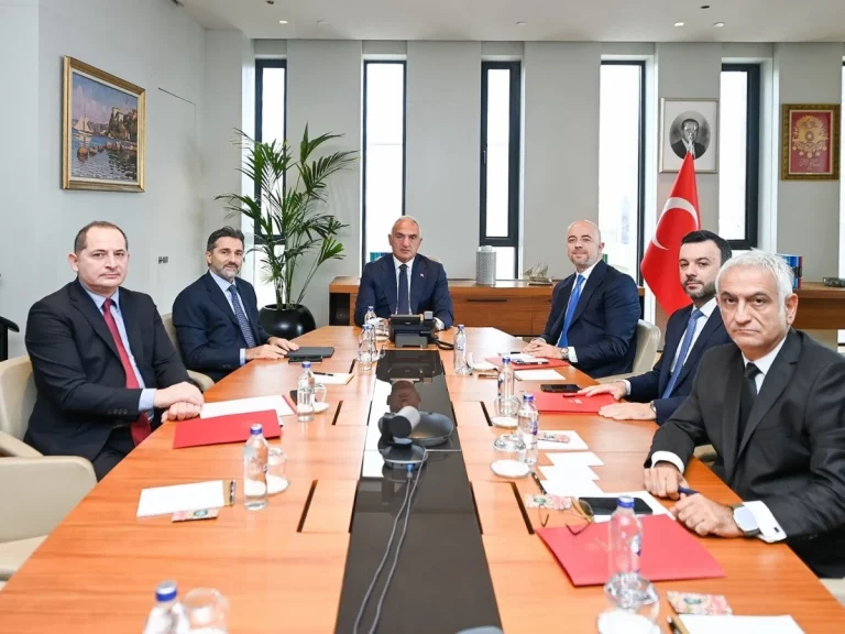 Kültür ve Turizm Bakanı Ersoy, 