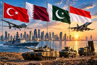 Savunma Sanayii Başkanı Haluk Görgün, Türkiye, Katar, Pakistan ve Endonezya arasında imzalanan 