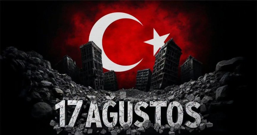 Kocaeli (TÜHA) Bürosu: Gölcük’te 17 Ağustos’un 27. Yılında Acı Mesaj “Unutmadık, Unutmayacağız”