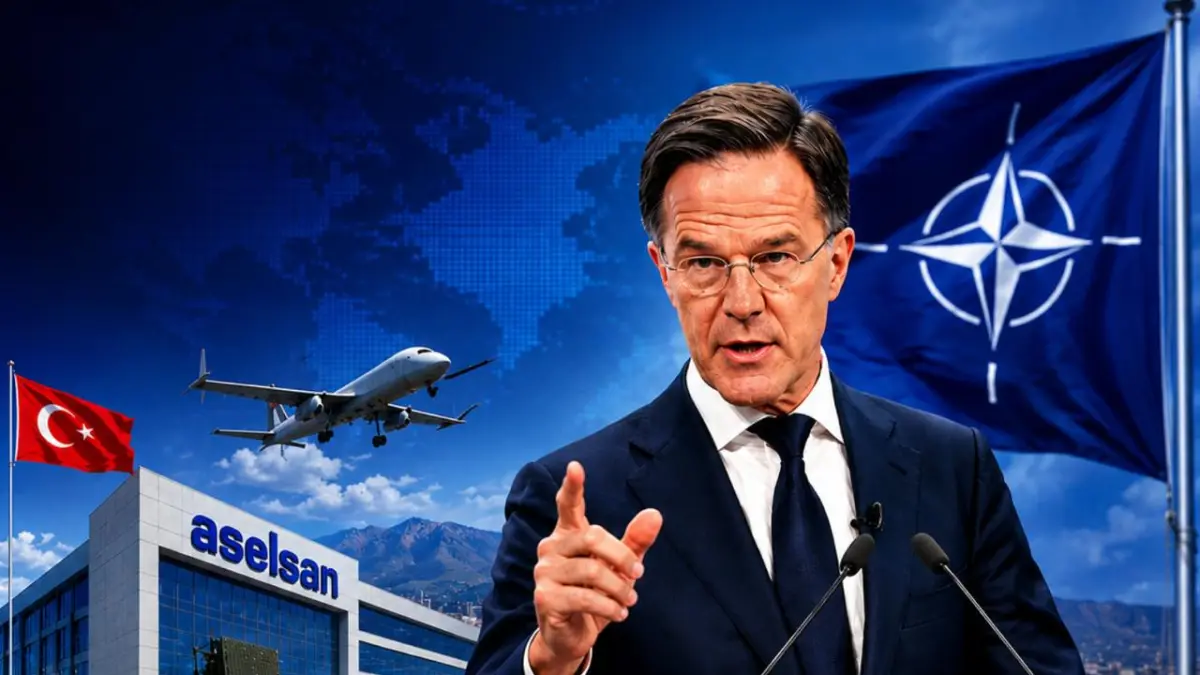 NATO Genel Sekreteri Mark Rutte, Türkiye'nin en büyük savunma elektroniği şirketi Aselsan'ın, NATO'nun tüm üyelerine fayda sağlayacak ...