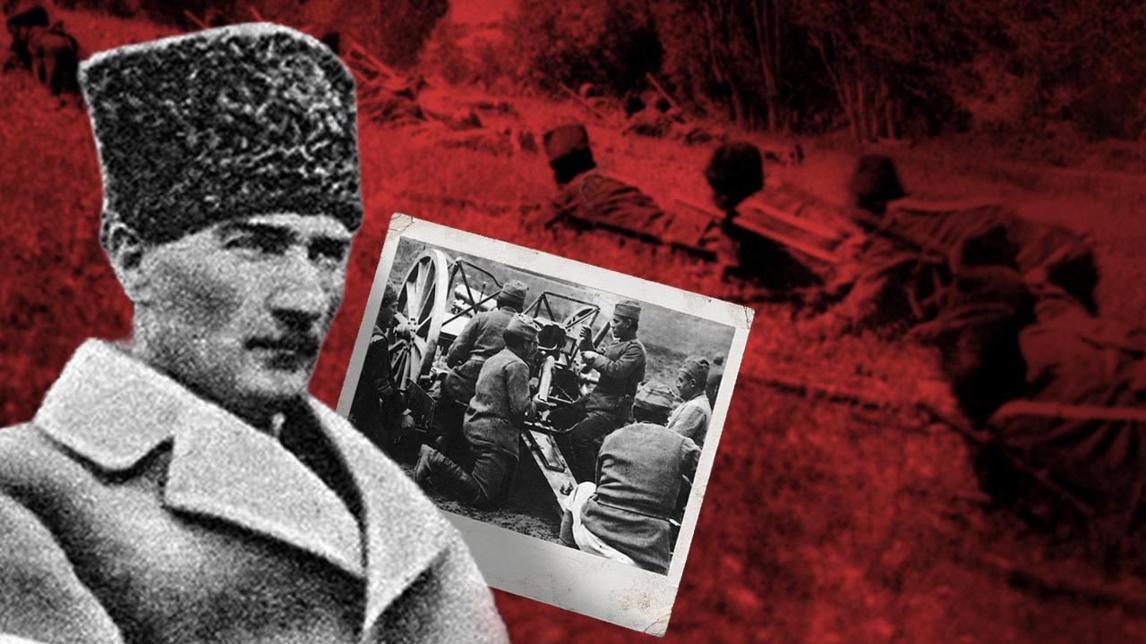 Türk'ün zafer destanı: 23 Ağustos–13 Eylül 1921 tarihleri arasında gerçekleşen Sakarya Meydan Muharebesi...