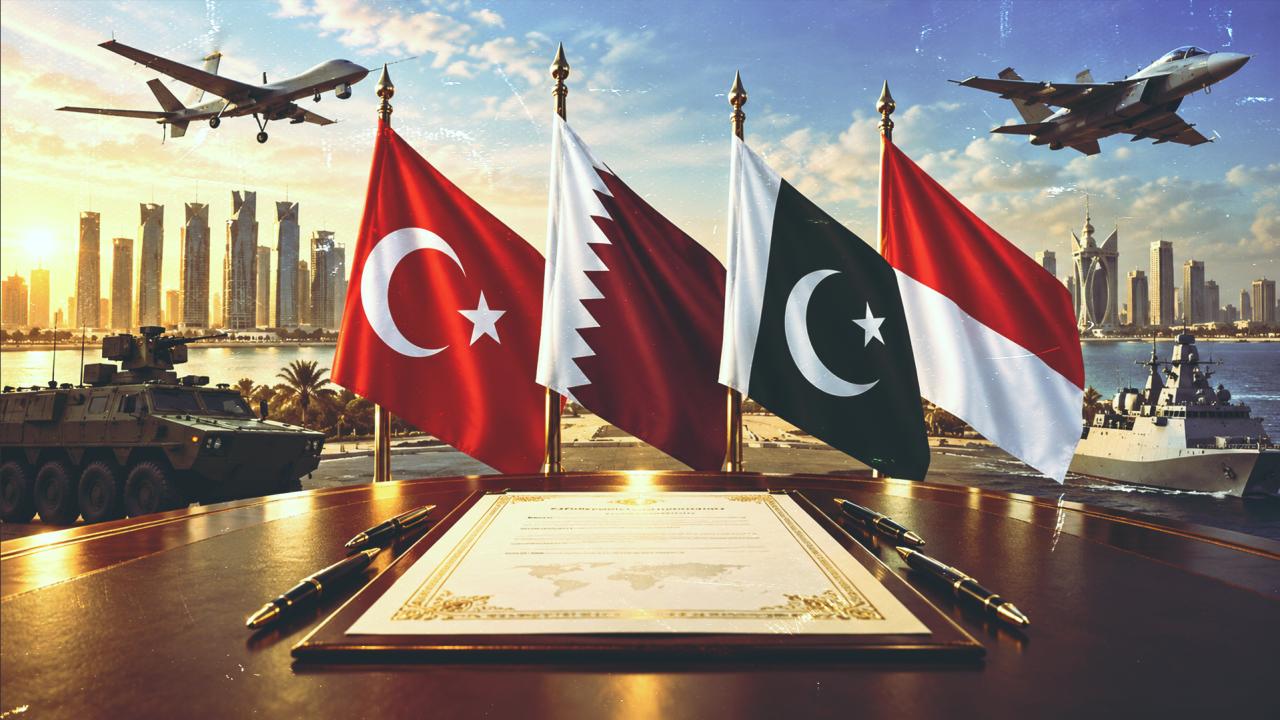 www.turkuazhaberajansi.com/Türkiye, Pakistan ve Suudi Arabistan arasında imzalanan Mekke İttifak Anlaşması TRT Haber'de
