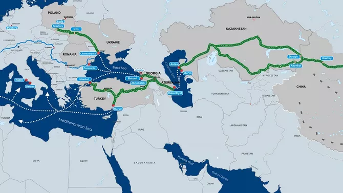 Analiz: Avrupa Parlamentosu'nun 2025 Türkiye Raporu Işığında: Orta Koridor'un Stratejik Önemi ve Türkiye'nin Vazgeçilmez Rolü
