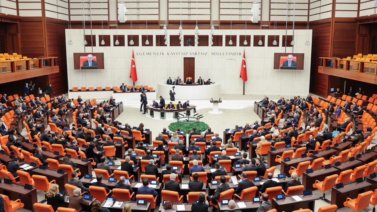 TBMM Bu hafta yine yoğun gündemle toplanıyor