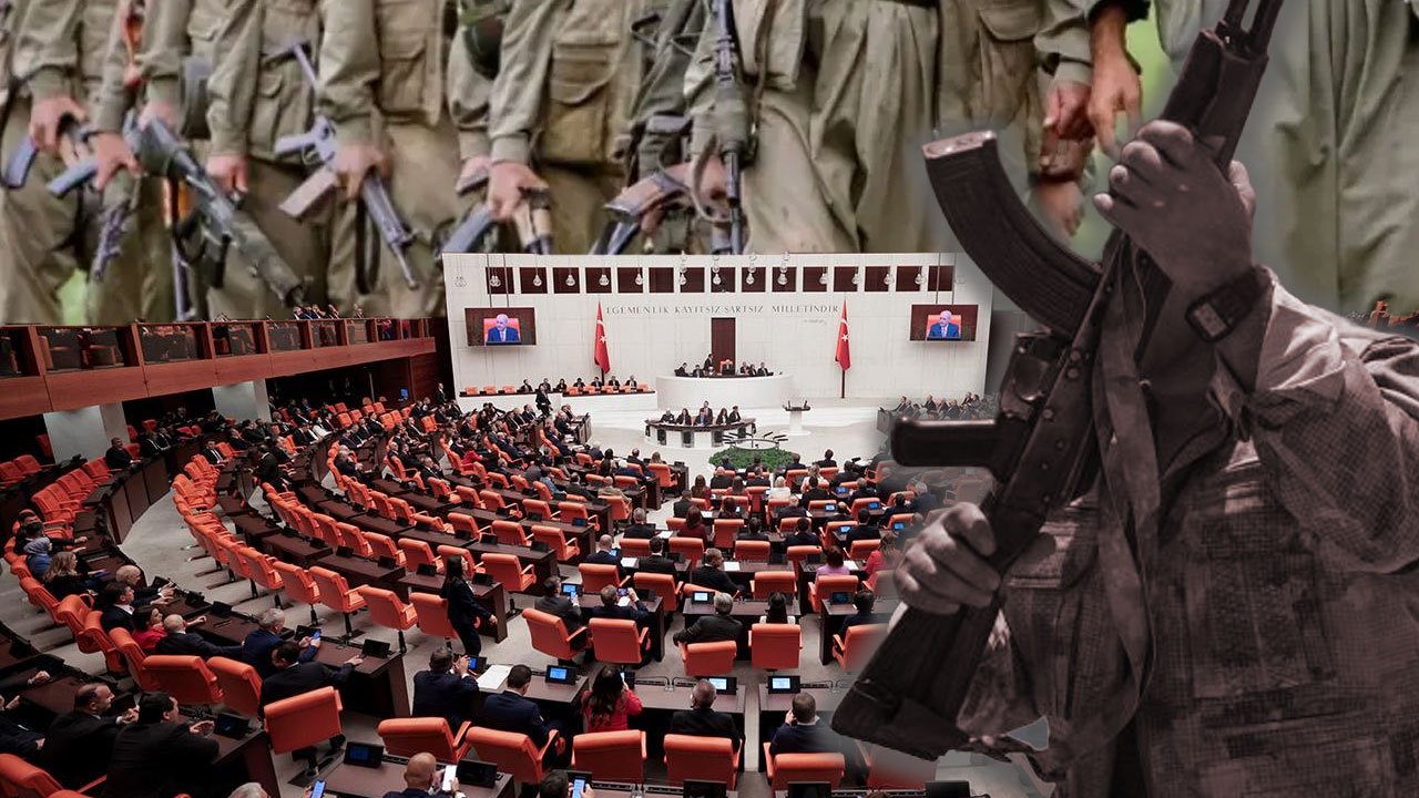 Terörsüz Türkiye için tarihi düzenleme 468 oyla Meclis'ten geçerek yasalaştı