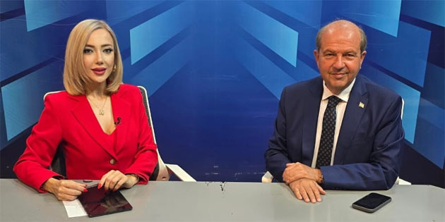 KKTC 5. Cumhurbaşkanı Ersin Tatar: 'Hristodulidis rejimi eşkıyalık yapıyor”