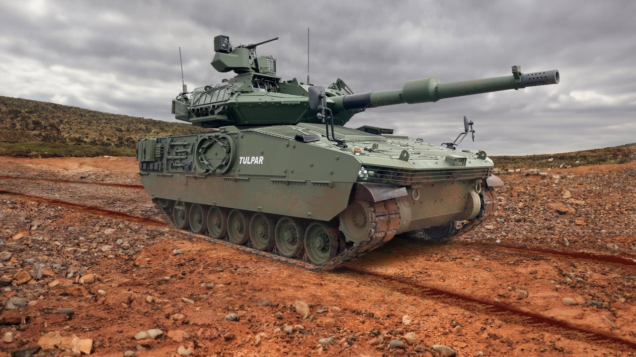 Otokar ile Leonardo, HITFACT MkII 120 milimetre kule entegreli orta sınıf tank TULPAR; Atış testini başarıyla geçti...