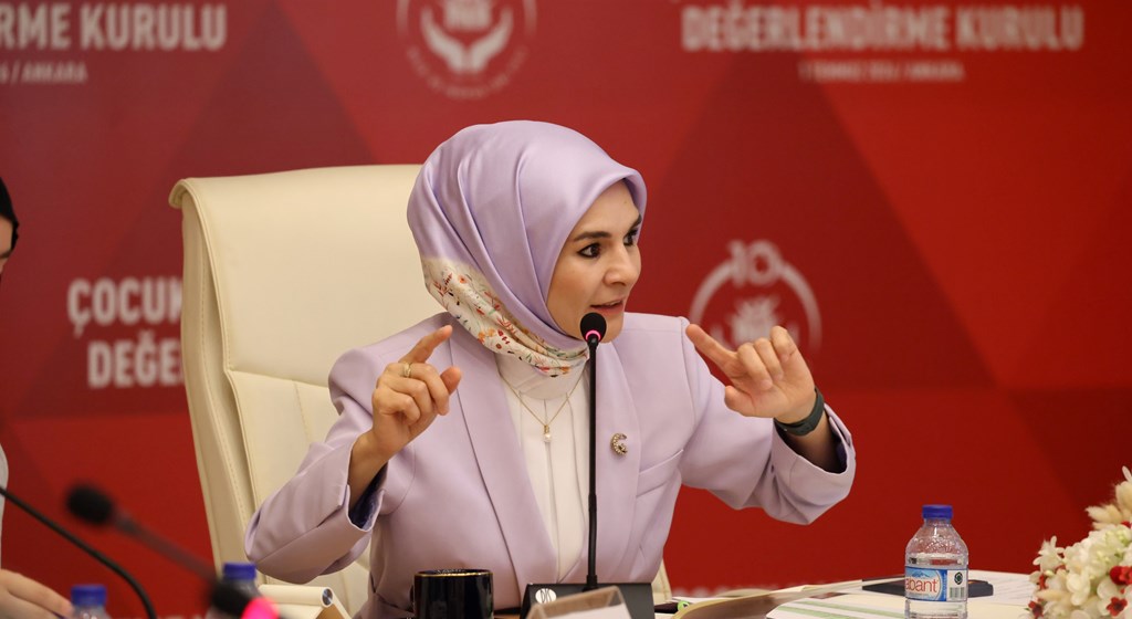 Aile ve Sosyal Hizmetler Bakanı Mahinur Özdemir Göktaş, TÜHA / TÜRKUAZ İnternational News Agency 'na konuştu