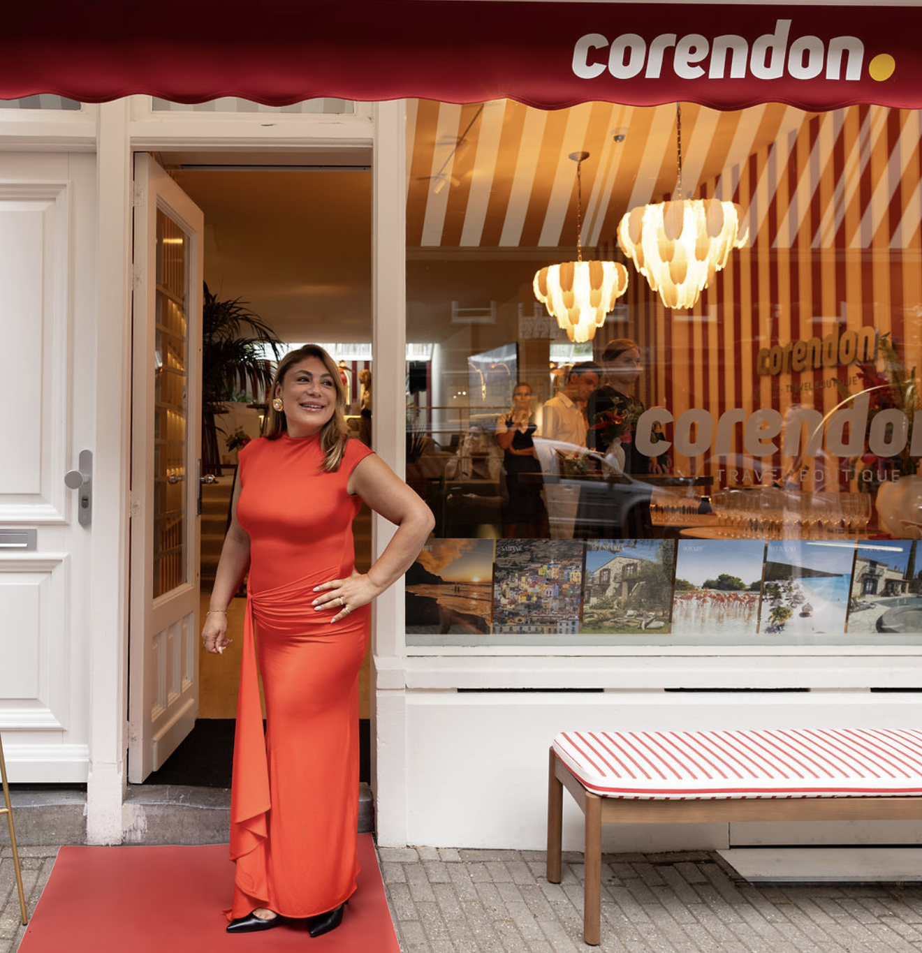 CORENDON’dan Yeni ve İddialı Bir Adım: Yeşim Candan, Amsterdam'daki İlk 'Travel BoutiQue'in Başına Geçti... 
