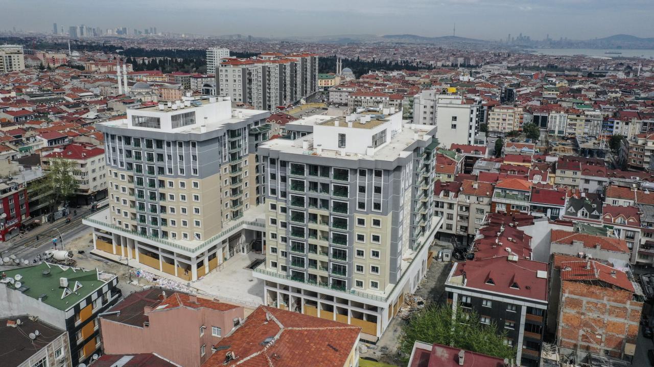 İstanbul'da 2012'den bu yana kentsel dönüşüm kapsamına alınan bağımsız bölümünün 276 bininde dönüşüm çalışmaları sürüyor