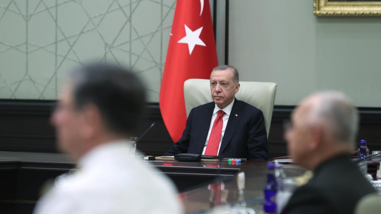 Yüksek Askeri Şura yarın Cumhurbaşkanı Erdoğan'ın başkanlığında Beştepe'de toplanacak