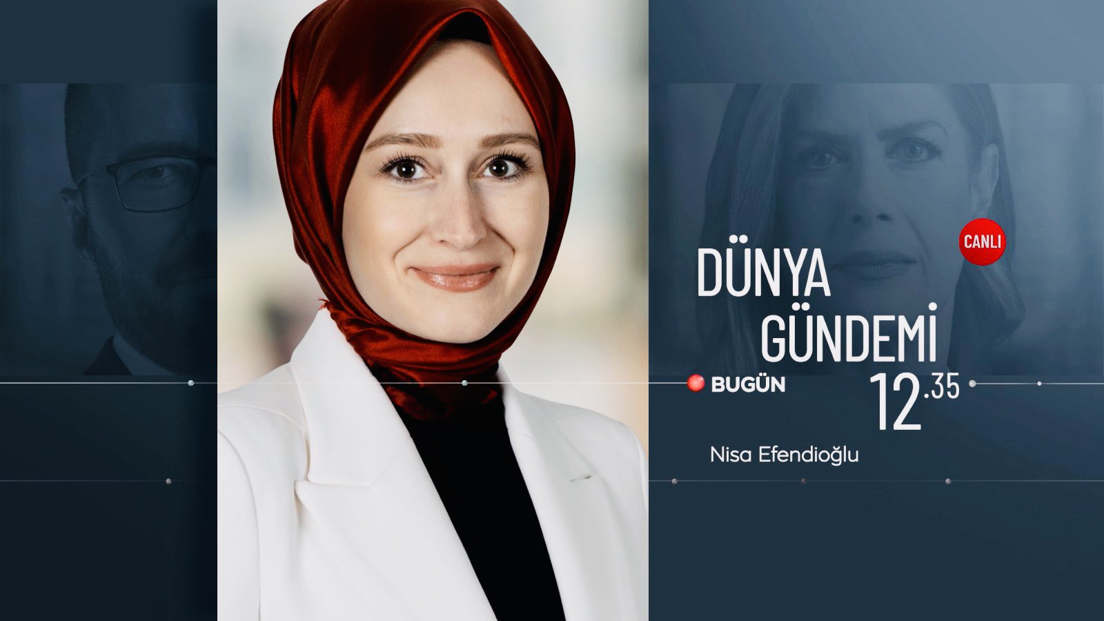 TRT Haber Spikeri Nisa Efendioğlu&amp;#39;na “Diplomasi Haber” ödülü