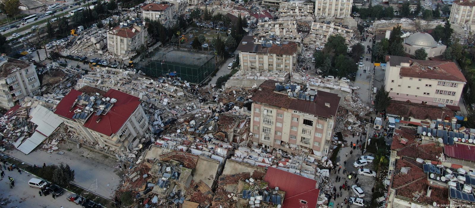 Deprem Kayıp İhbar Sistemi oluşturuldu